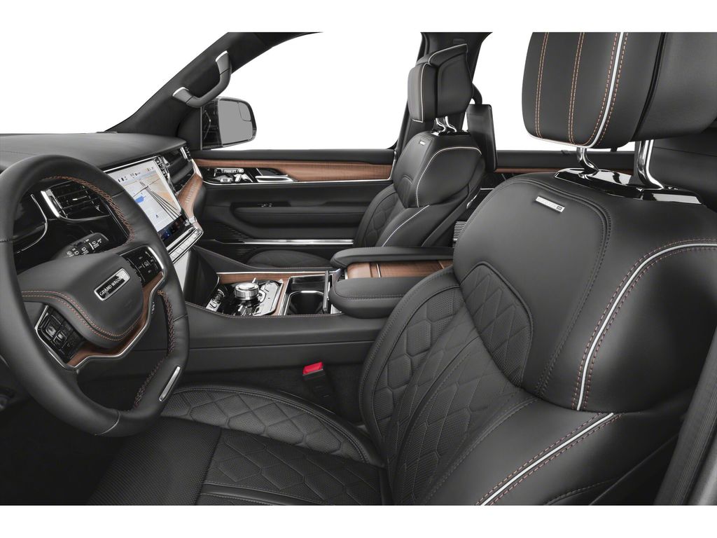 2025 Jeep Grand Wagoneer III Obsidian photo 8