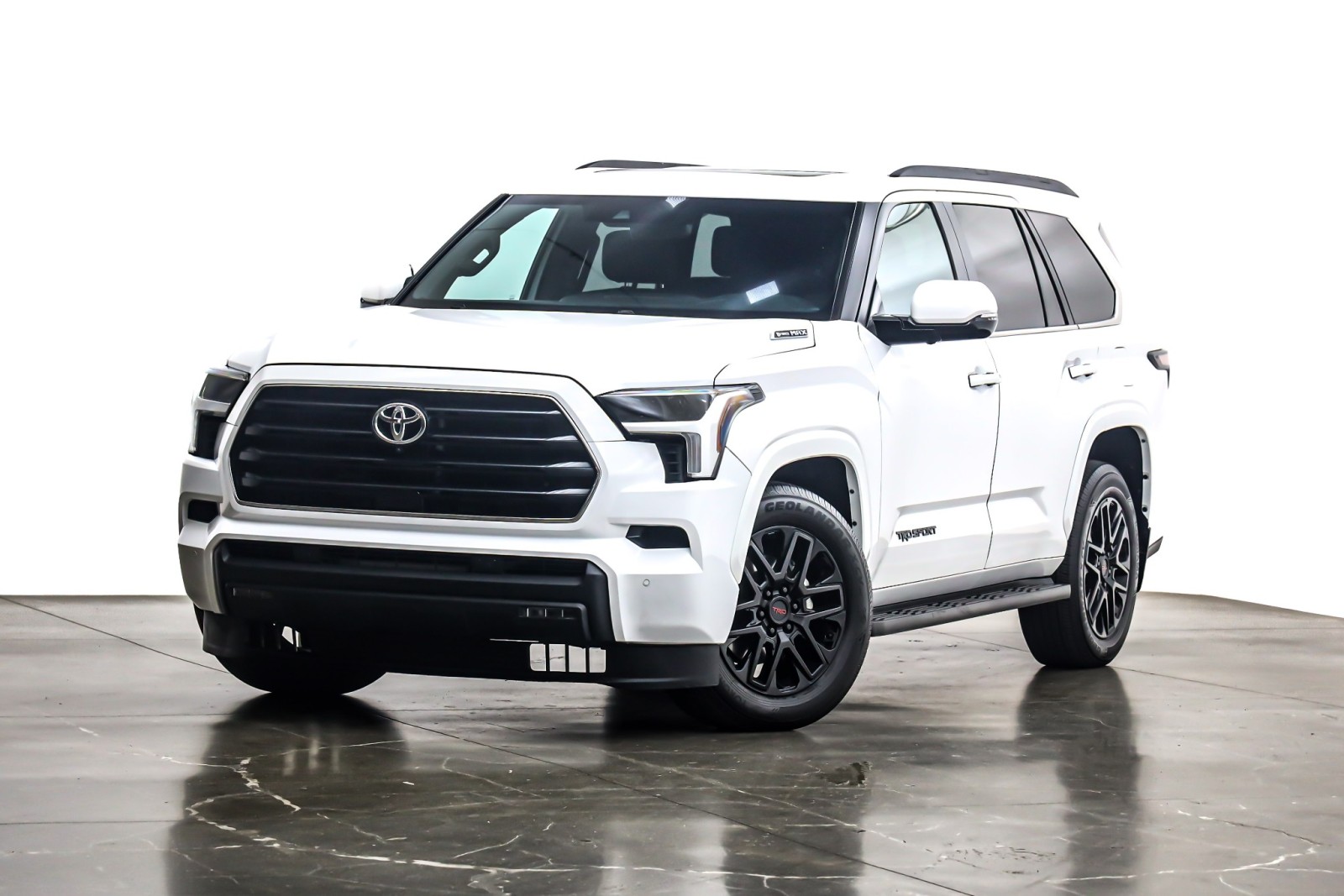 2025 Toyota Sequoia SR5's photo
