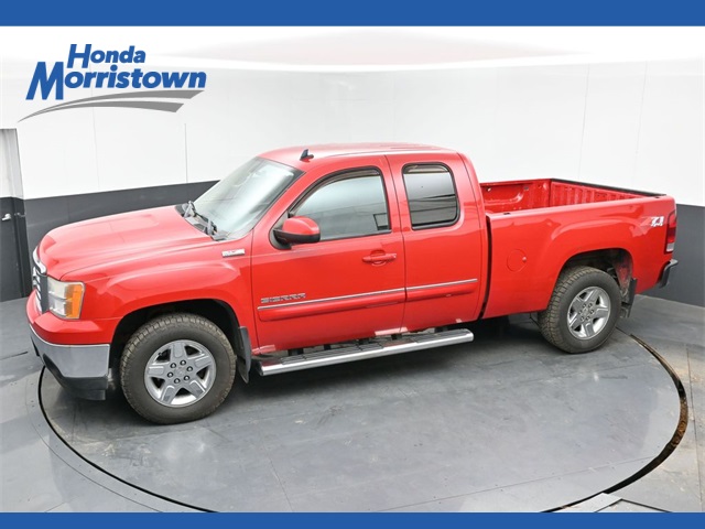 2012 GMC Sierra 1500 SLE's photo