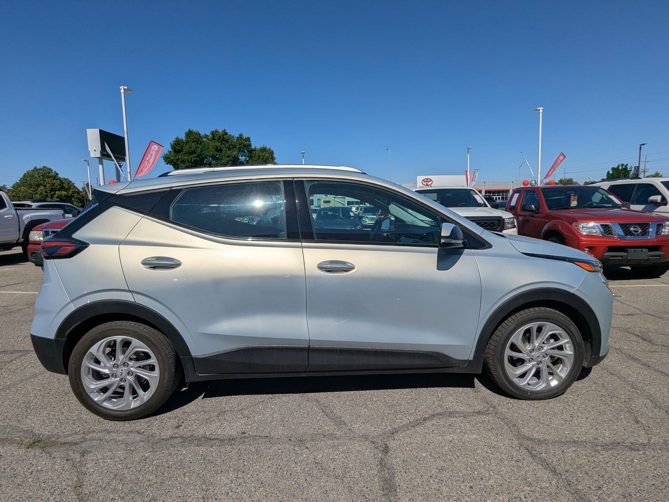 Used 2023 Chevrolet Bolt EUV LT with VIN 1G1FY6S03P4126495 for sale in Salt Lake City, UT