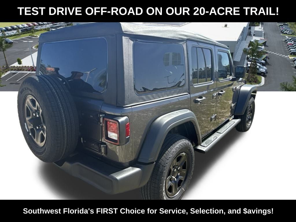 2026 Jeep Wrangler Sport photo 4