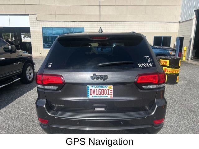 2021 Jeep Grand Cherokee Laredo X photo 5