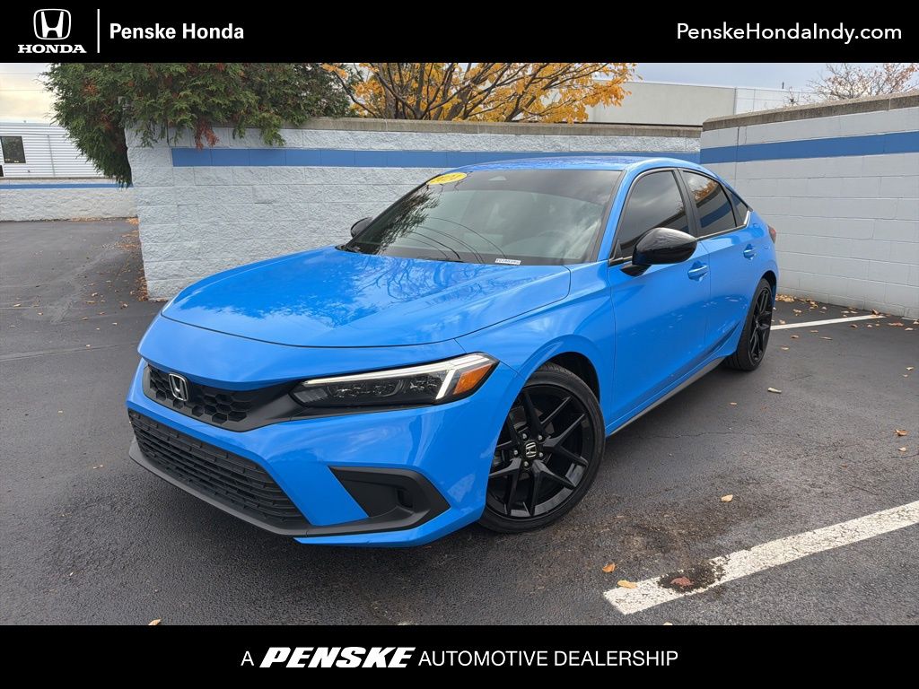 2024 Honda Civic Hatchback Sport's photo