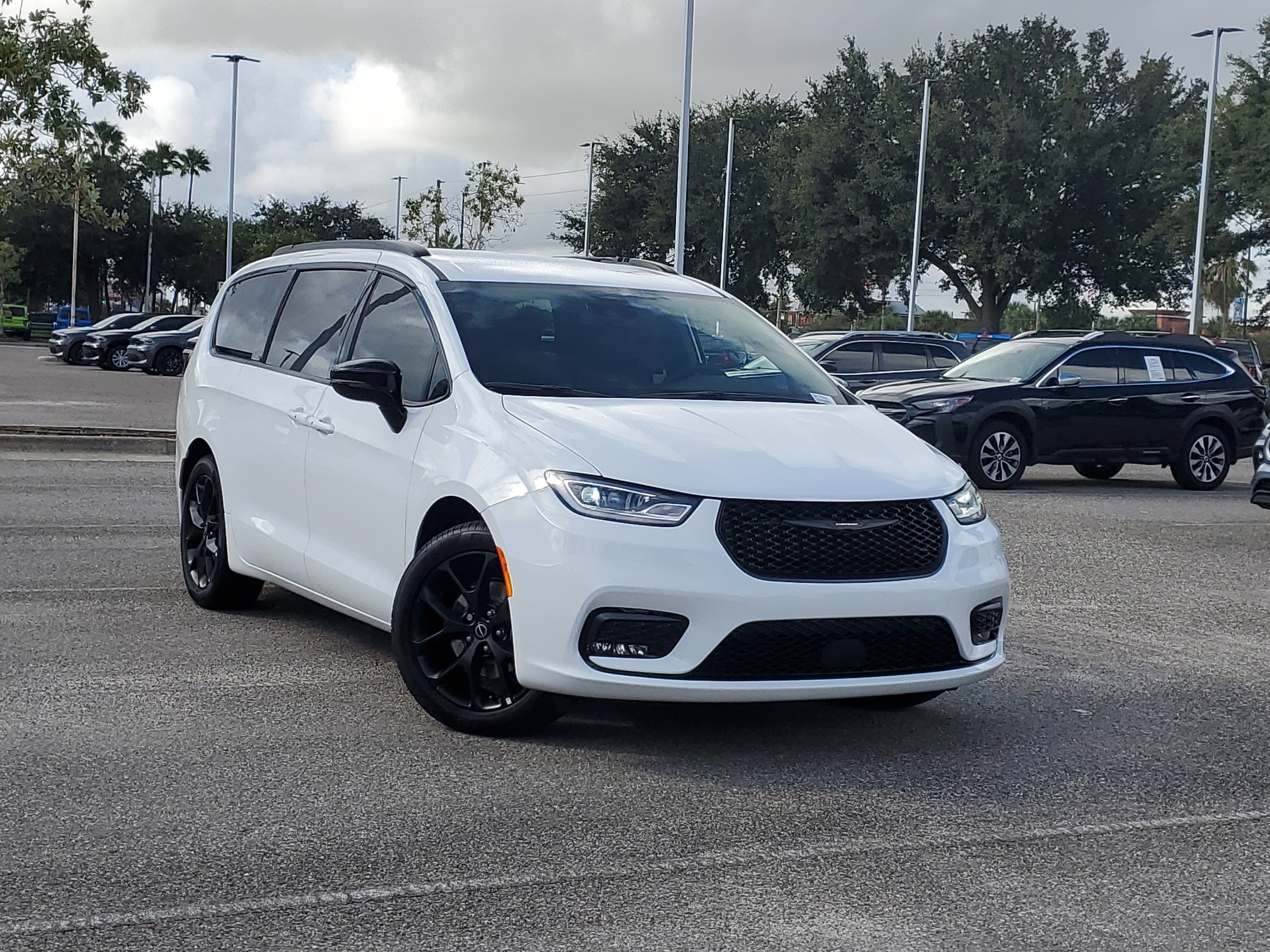 2026 Chrysler Pacifica