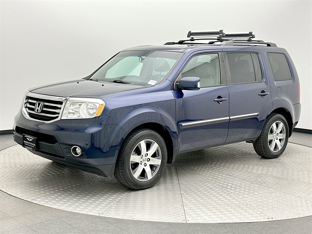 2015 Honda Pilot Touring's photo