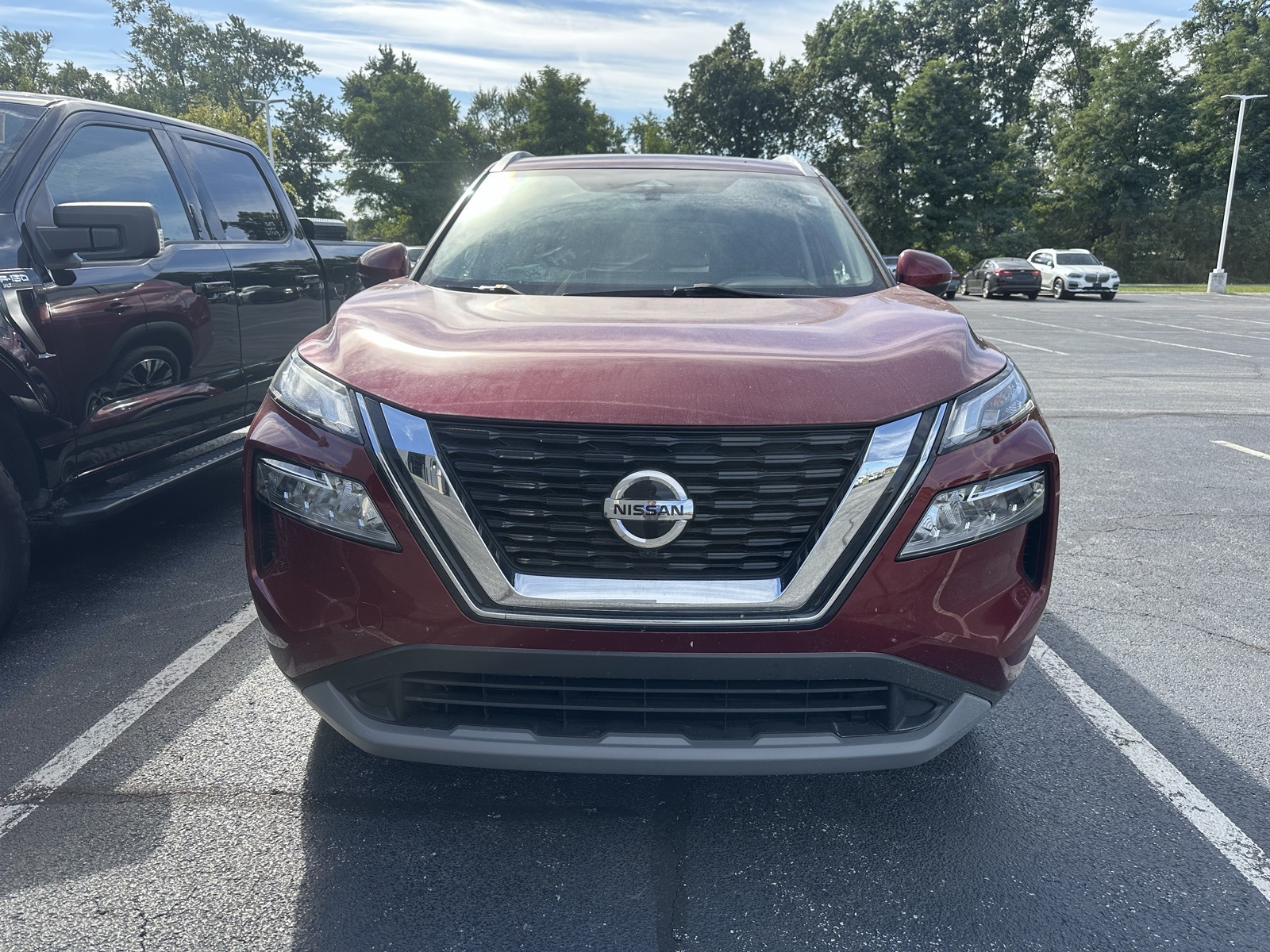 2021 Nissan Rogue SV photo 6