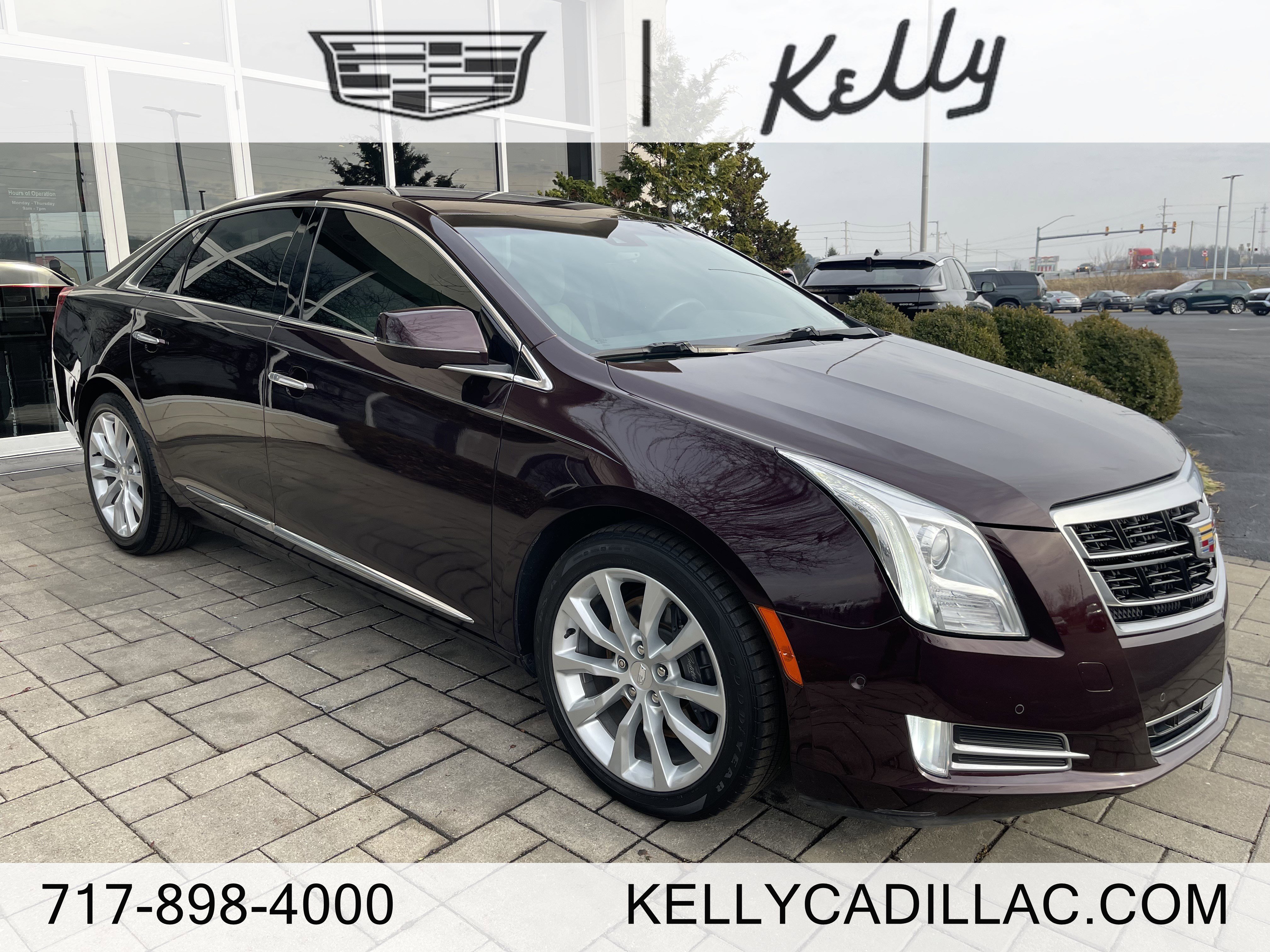 2017 Cadillac XTS Luxury's photo