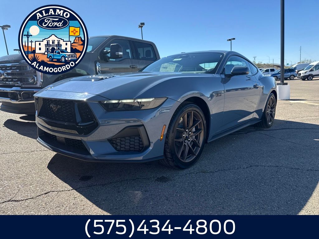 2025 Ford Mustang GT Premium's photo