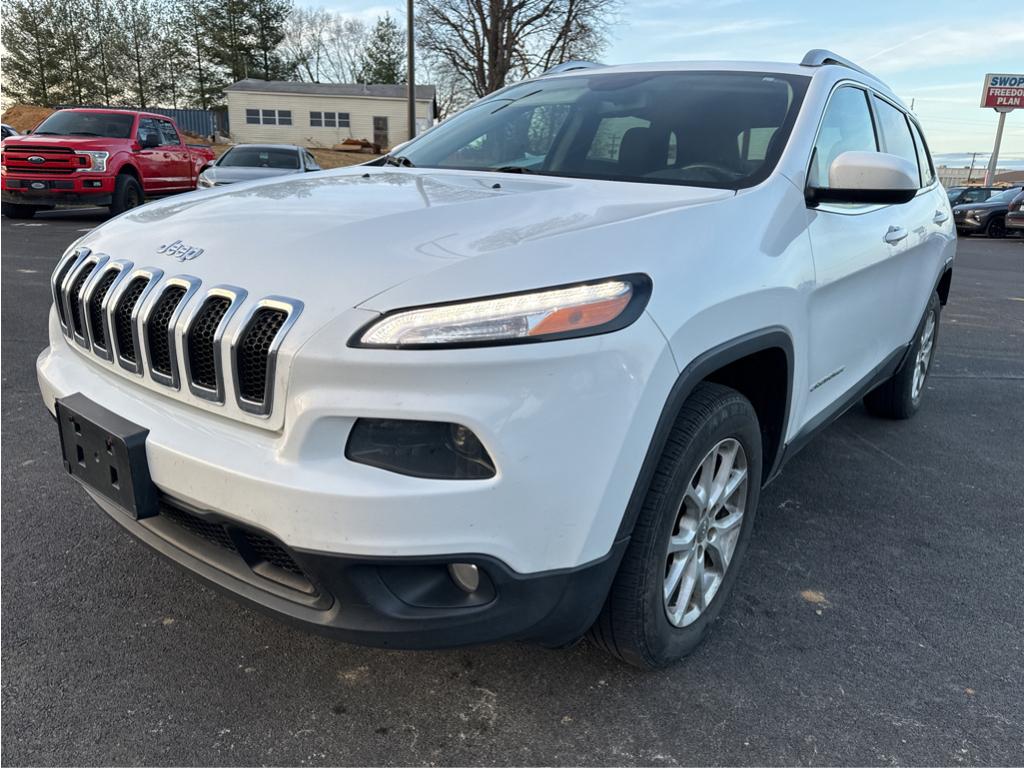 PreOwned 2014 Jeep Cherokee Latitude Sport Utility in Elizabethtown 