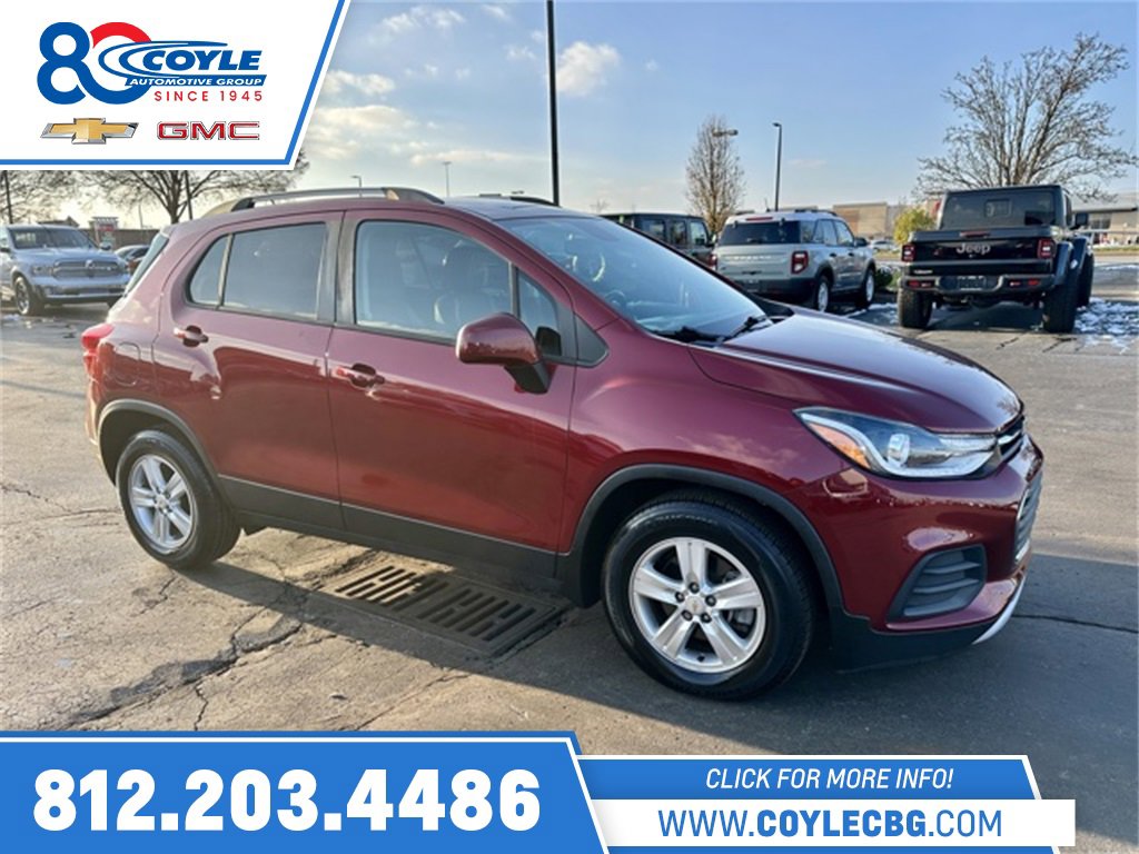 2021 Chevrolet Trax LT's photo