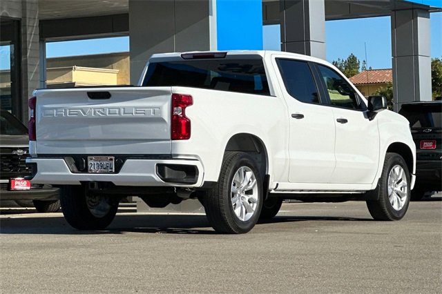 2025 Chevrolet Silverado 1500 Custom photo 4