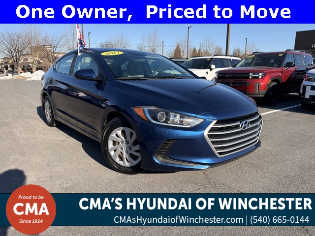 2017 Hyundai Elantra SE