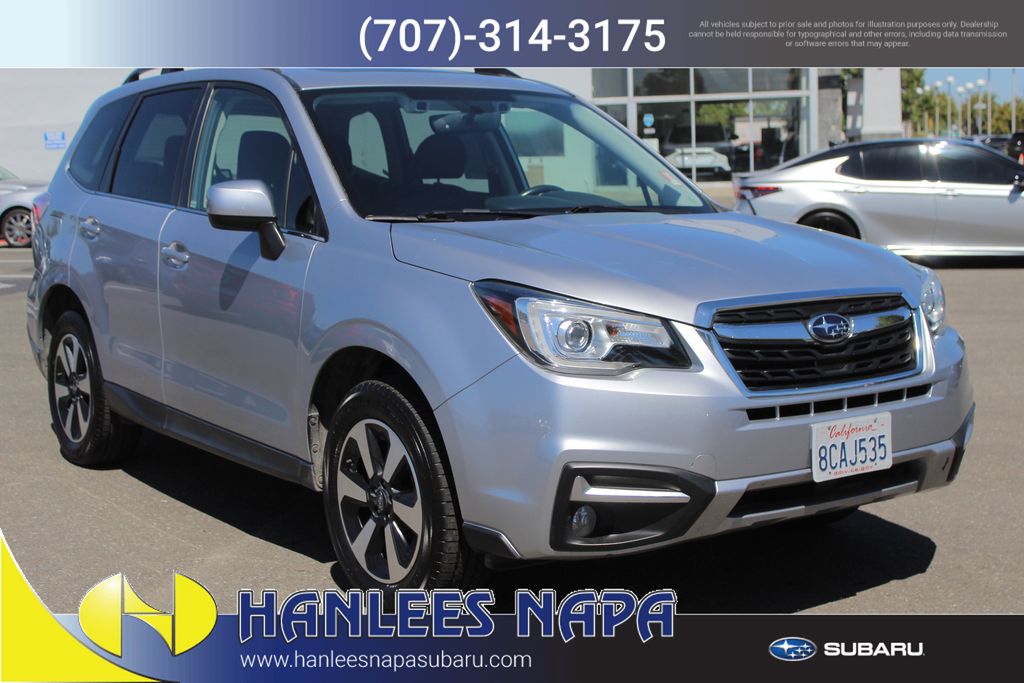 2018 Subaru Forester 2.5i Limited photo 4
