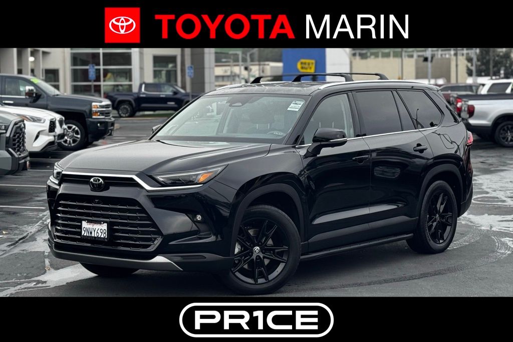 2024 Toyota Grand Highlander Limited's photo