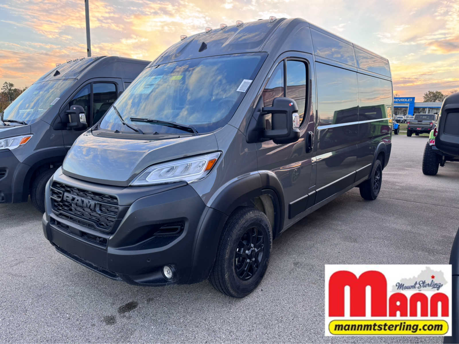 2026 RAM ProMaster Cargo Van SLT+'s photo