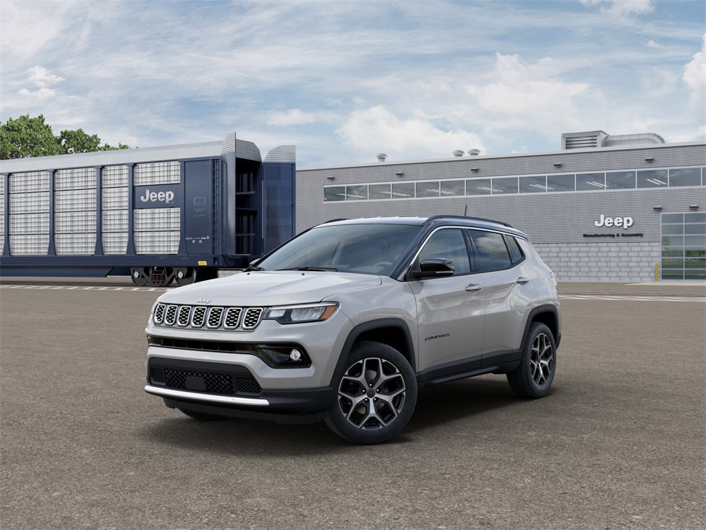 2026 Jeep Compass Limited's photo