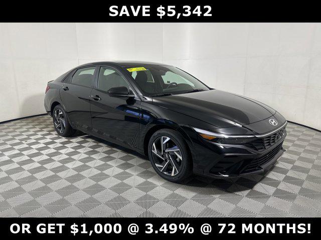 2025 Hyundai Elantra Blue's photo