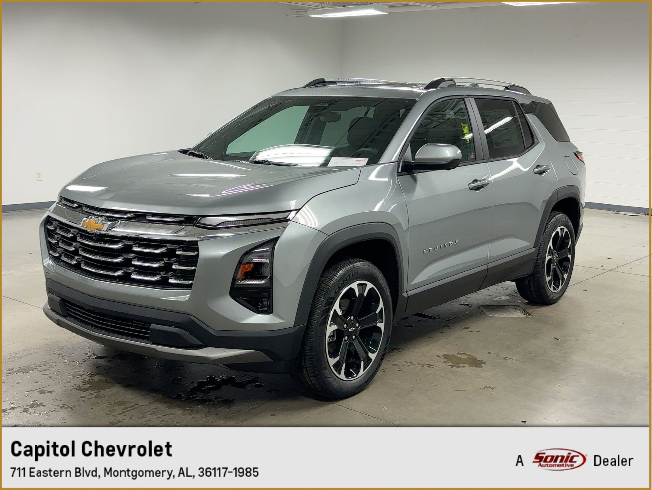 2026 Chevrolet Equinox LT's photo