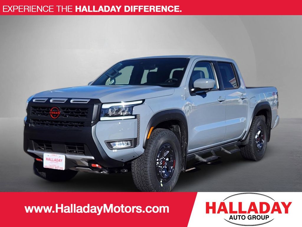 2026 Nissan Frontier PRO-4X's photo