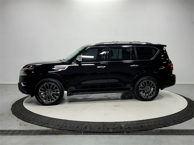 2024 Nissan Armada Platinum photo 3