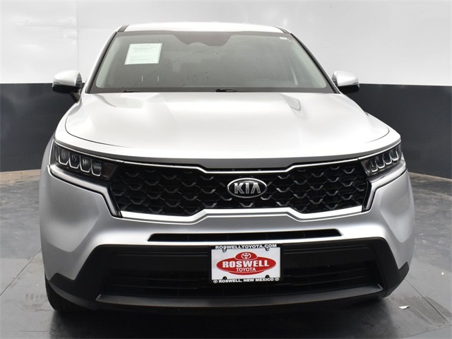 Used 2021 Kia Sorento LX with VIN 5XYRGDLC3MG016564 for sale in Roswell, NM