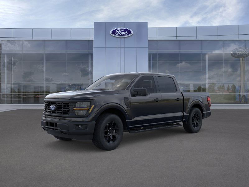 New 2025 AGATE BLACK Ford STX image 1