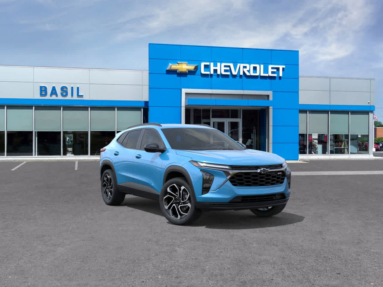 2026 Chevrolet Trax RS's photo