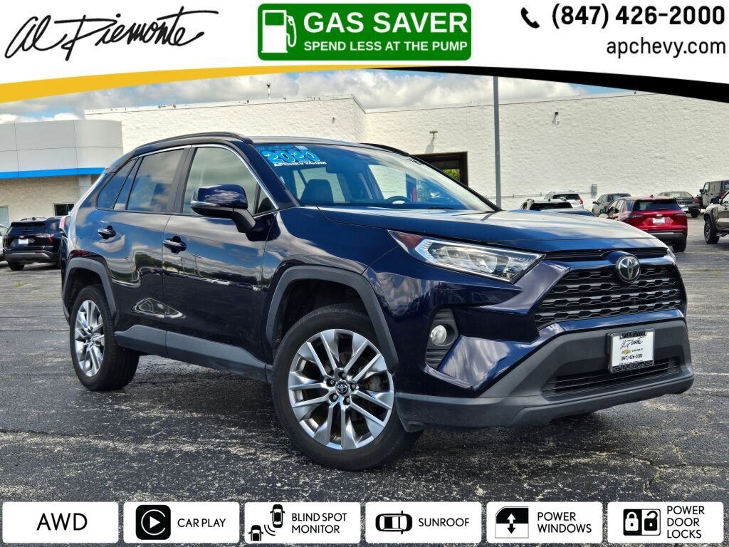 2020 Toyota RAV4 XLE Premium's photo