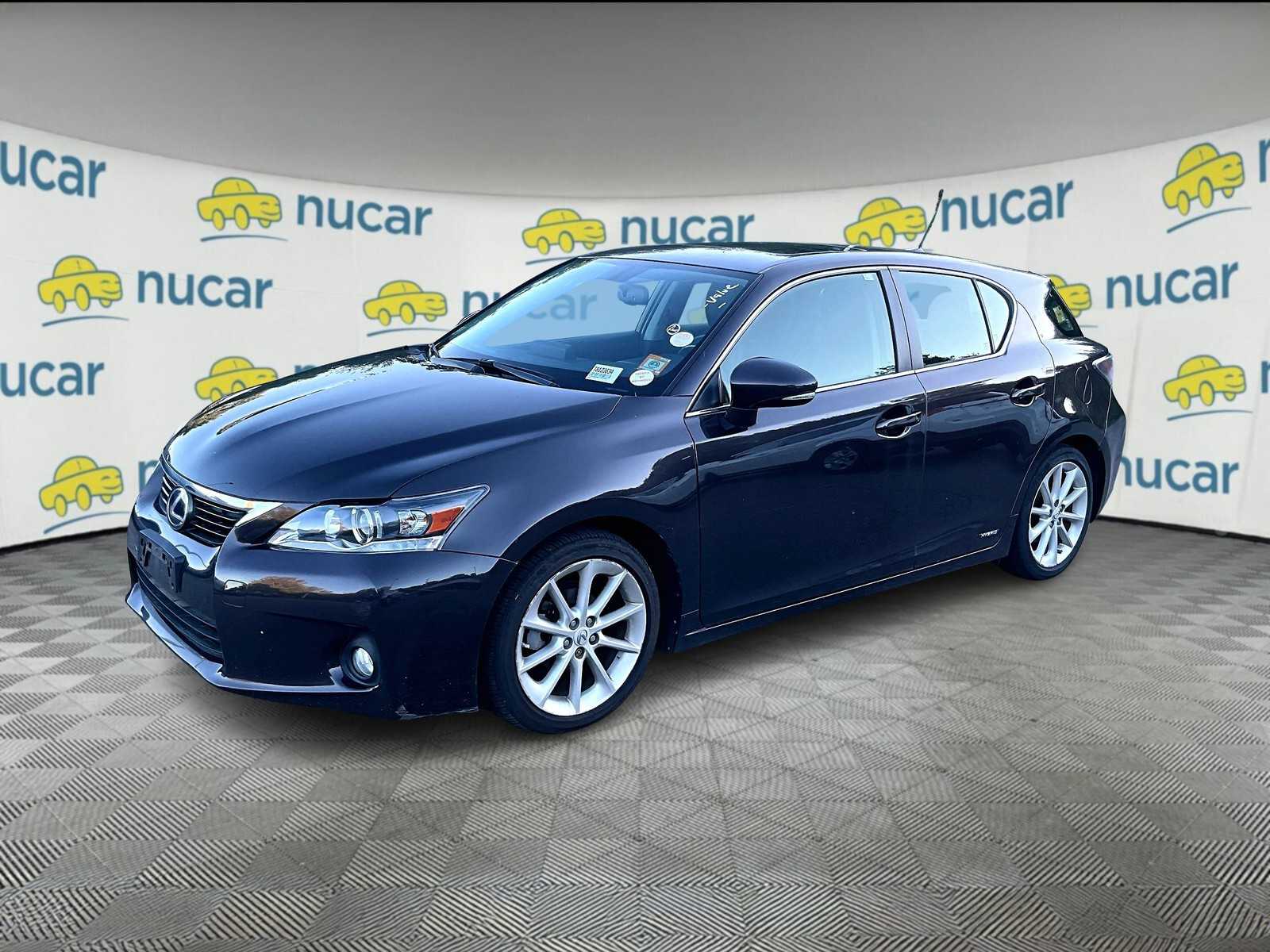 2012 Lexus CT 200h photo 2