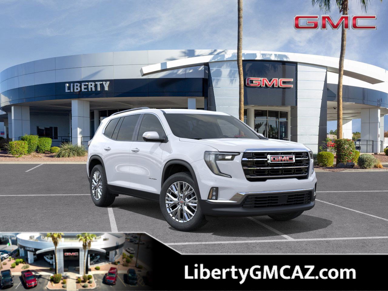 2026 GMC Acadia Elevation's photo