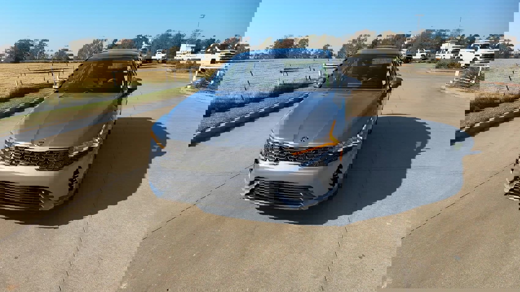 2021 Kia K5 LXS photo 3