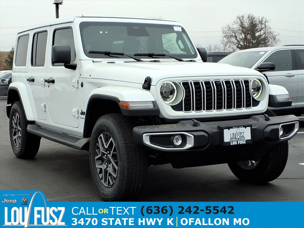 2026 Jeep Wrangler 4-Door Sahara's photo