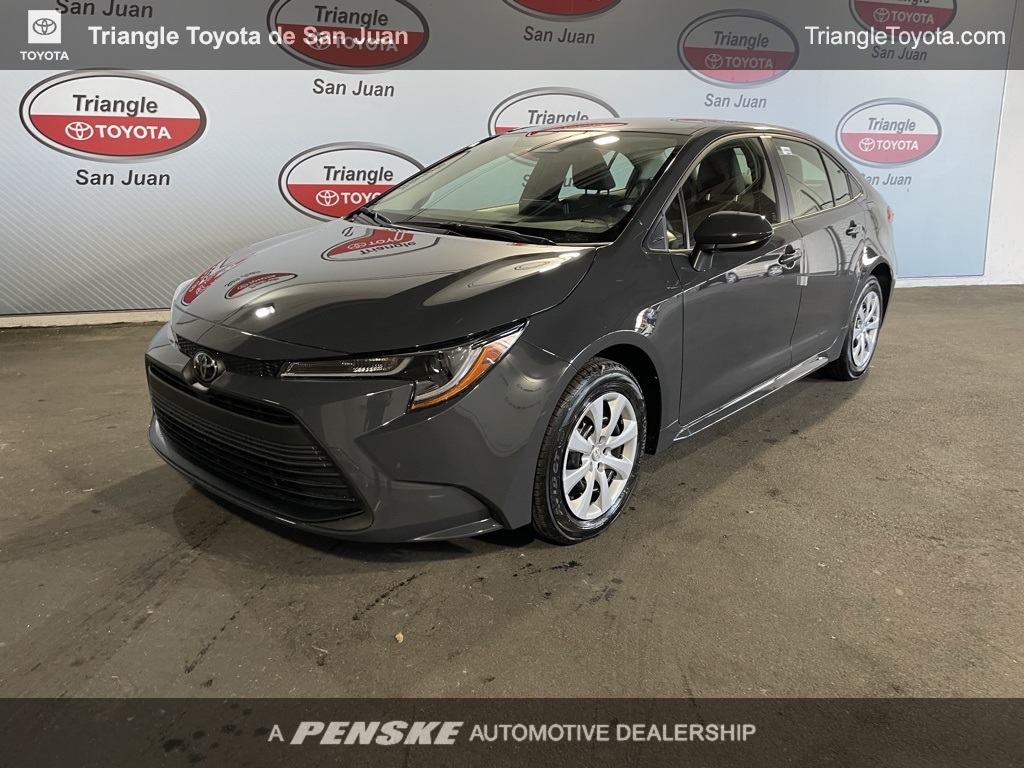 2026 Toyota Corolla LE