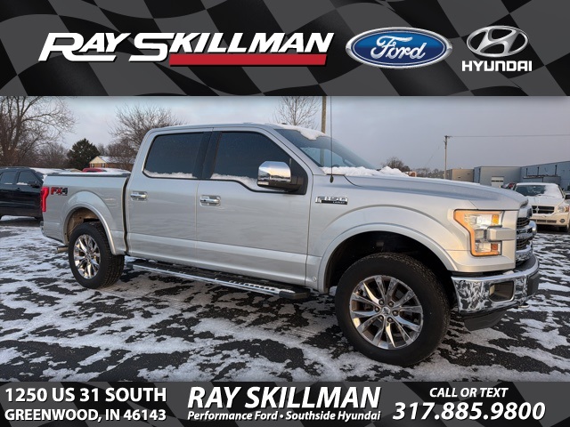 2016 Ford F-150 Lariat