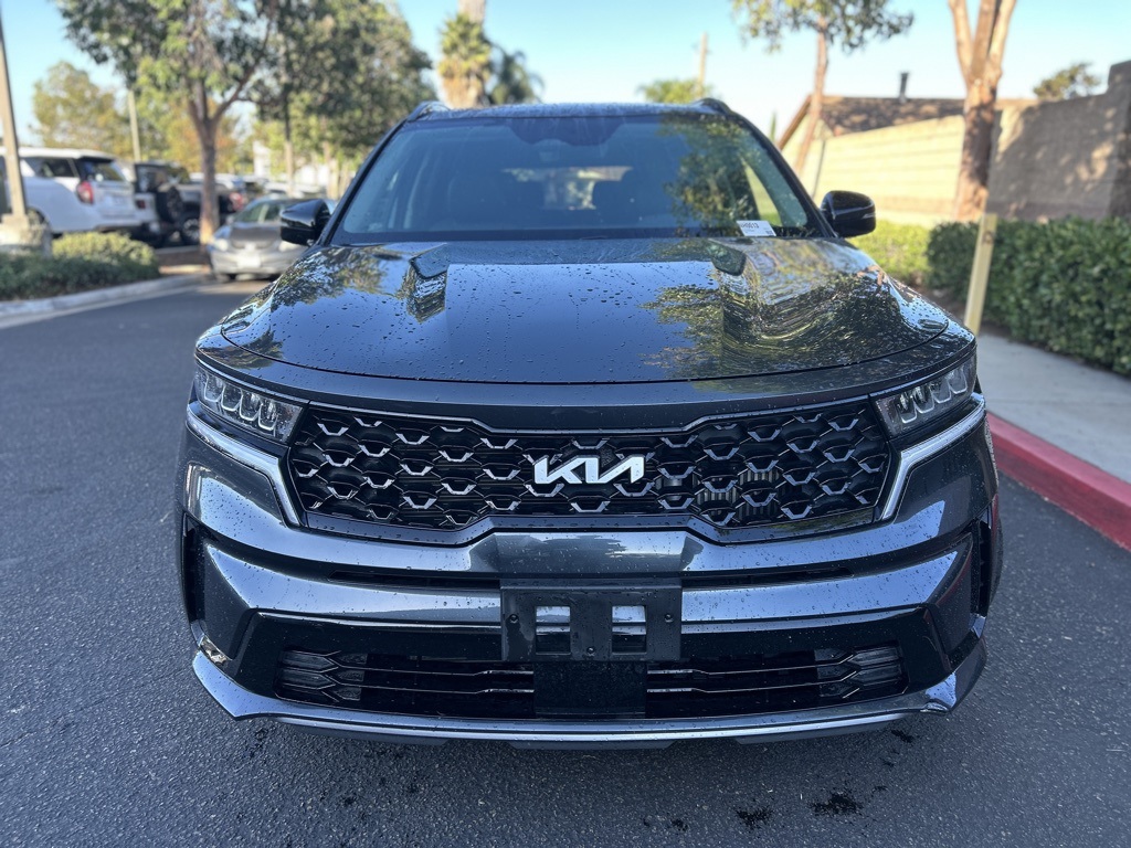 Used 2023 Gray Kia EX image 2