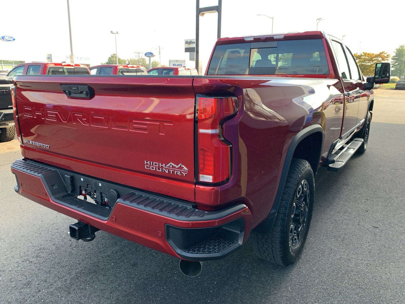 2025 Chevrolet Silverado 2500HD High Country photo 4