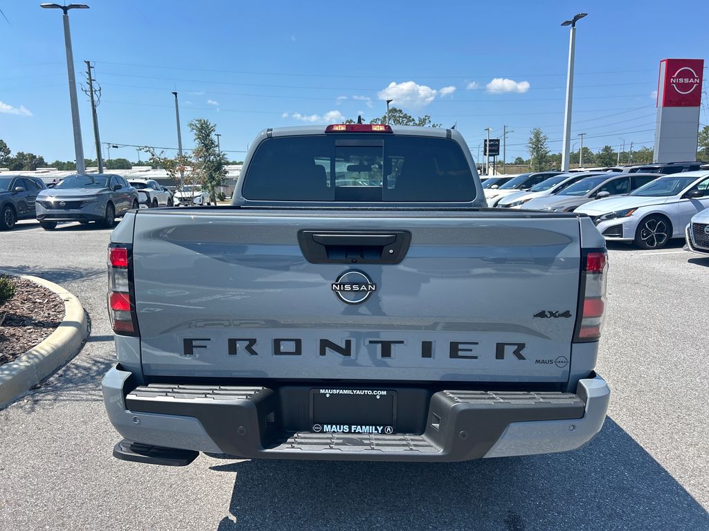 2026 Nissan Frontier SV photo 4