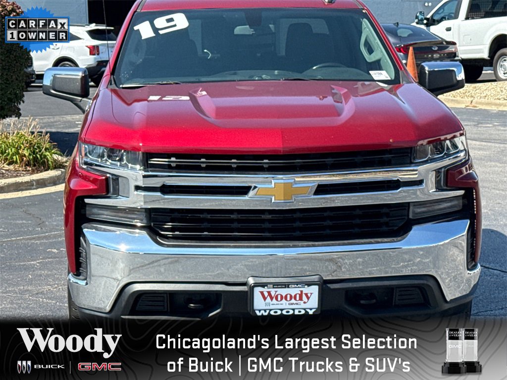 2019 Chevrolet Silverado 1500 LT photo 3