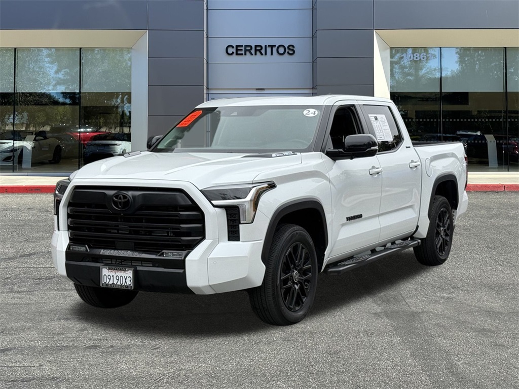 Used 2024 Off-white Toyota Limited image 1