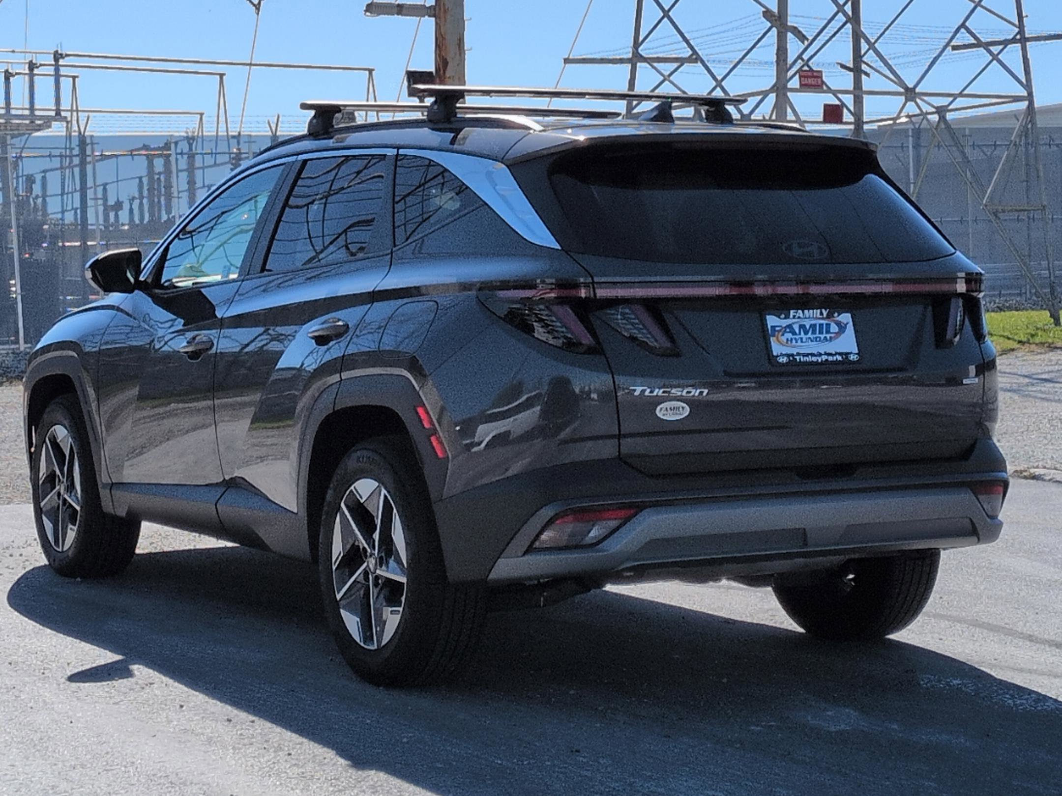 2025 Hyundai Tucson SEL Convenience photo 4