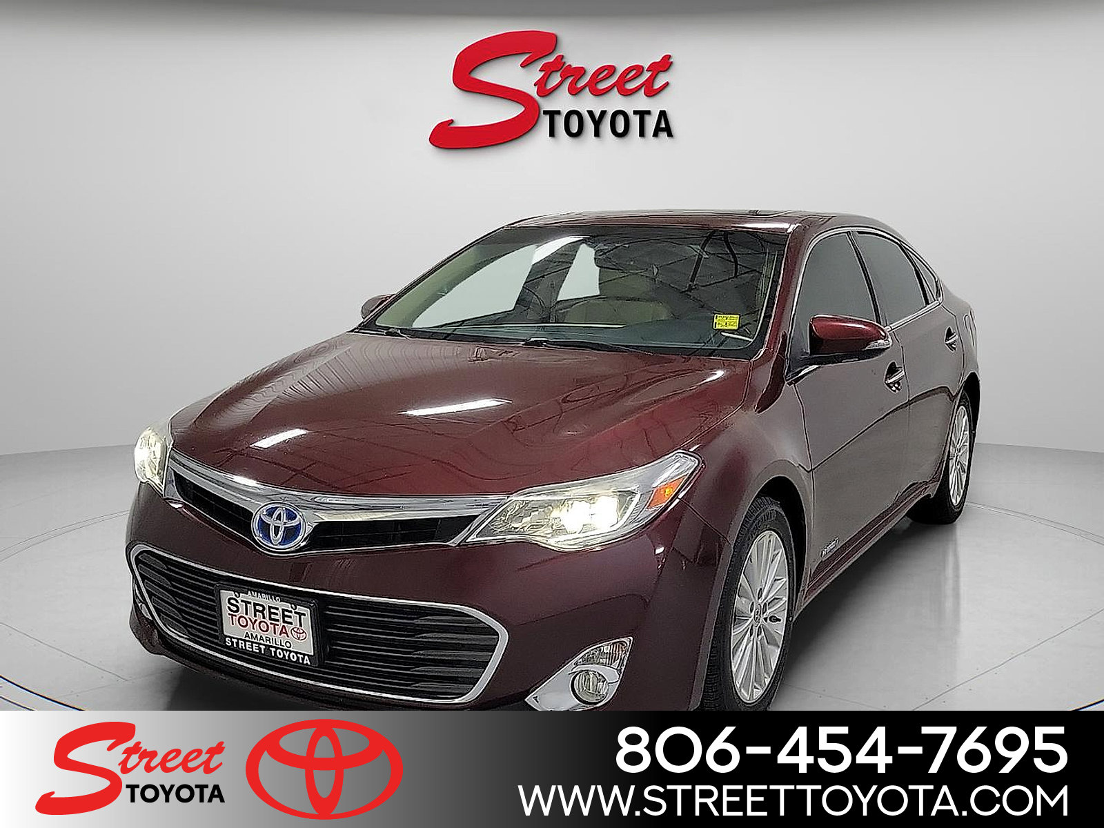 2014 Toyota Avalon Limited Hybrid