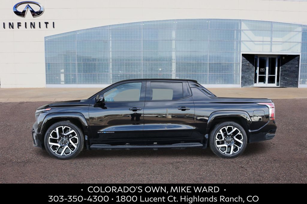 Used 2025 Chevrolet Silverado EV RST with VIN 1GC402EL5SU407582 for sale in Highlands Ranch, CO
