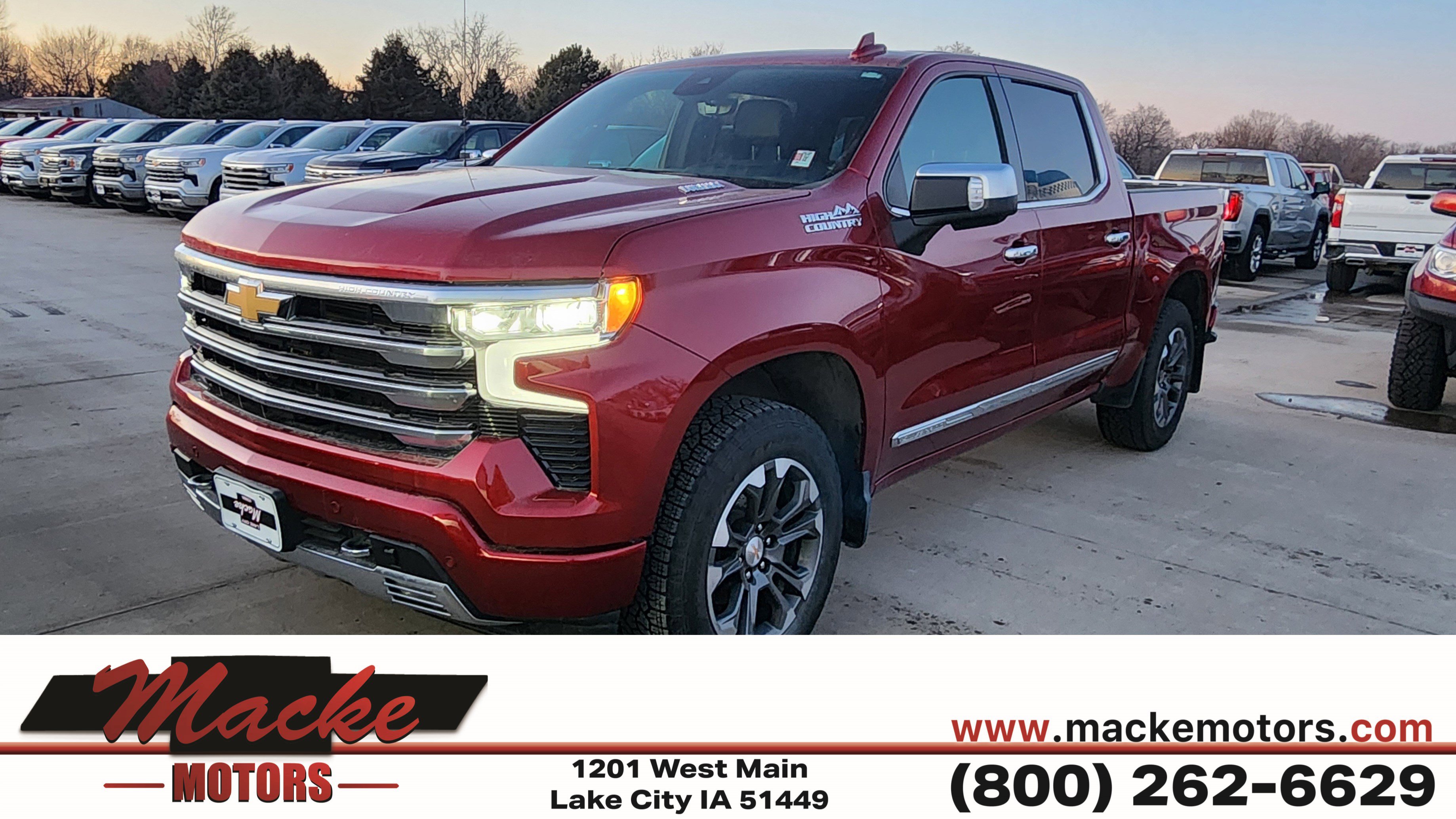 2025 Chevrolet Silverado 1500 High Country's photo