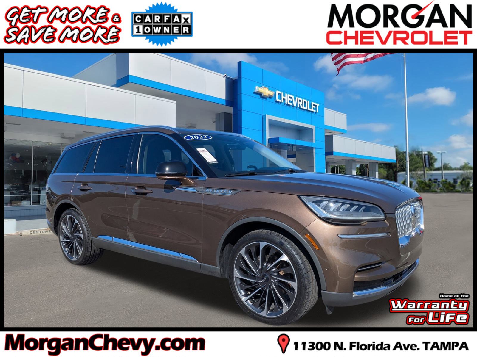 2022 Lincoln Aviator Reserve's photo