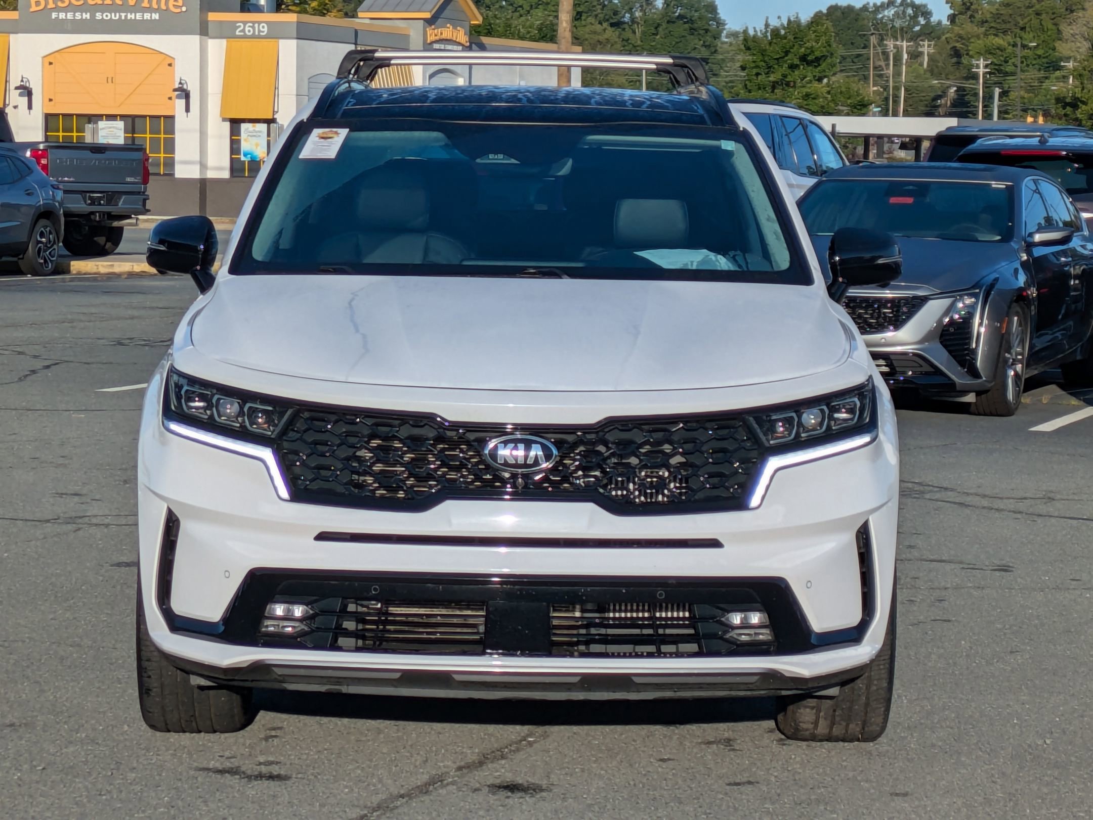 2021 Kia Sorento SX Prestige photo 2