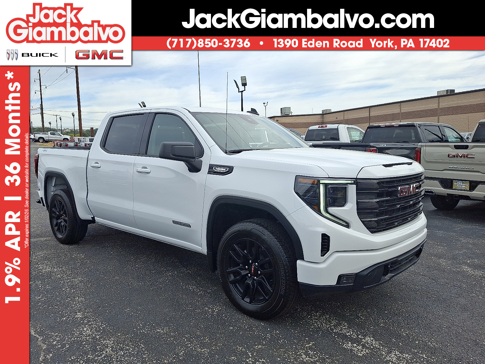 2026 GMC Sierra 1500 Elevation's photo