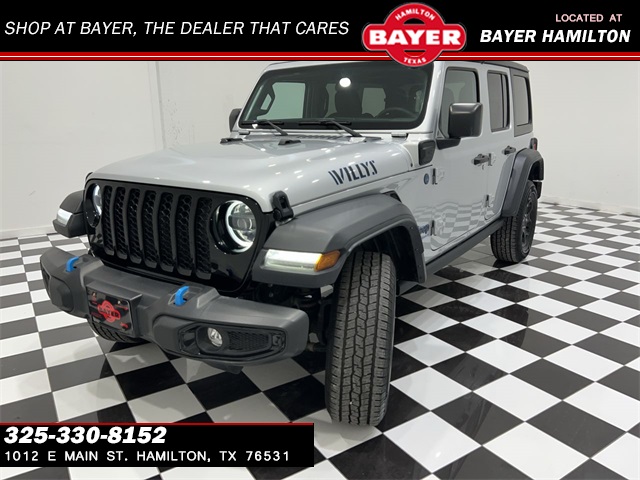 2023 Jeep Wrangler 4xe Willys 4XE's photo