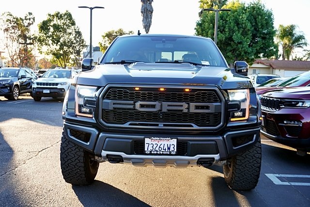 Used 2019 Black Ford Raptor image 4