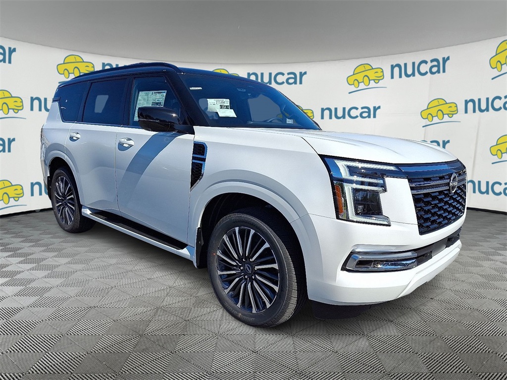 2026 Nissan Armada Platinum Reserve's photo