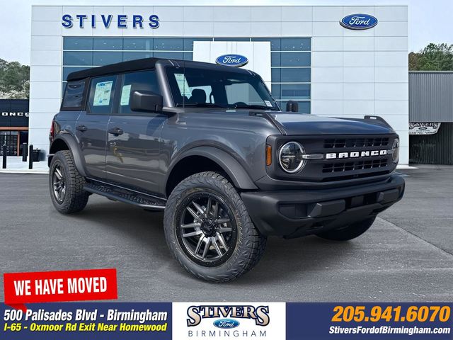 2025 Ford Bronco 4-Door